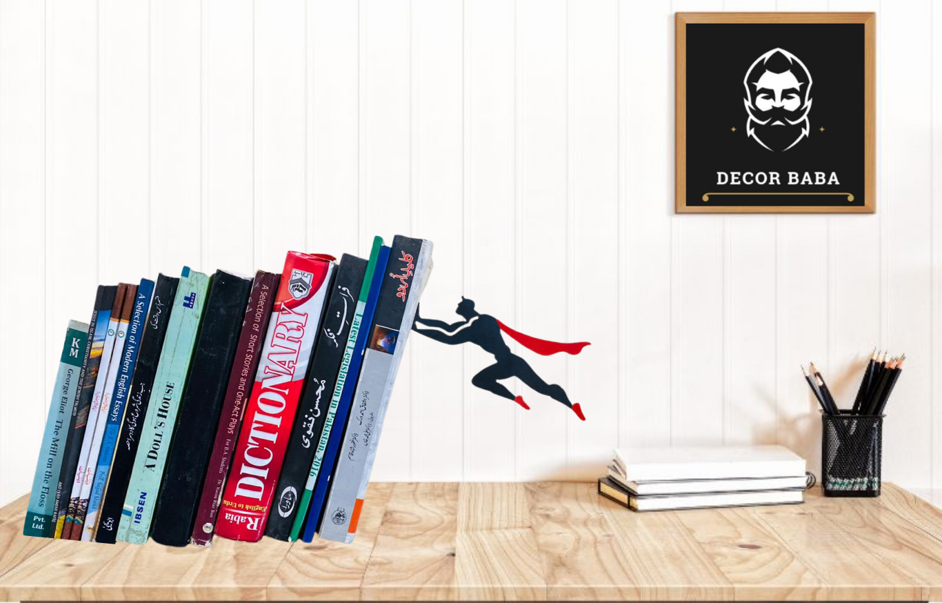 SUPERMAN BOOK SHELF