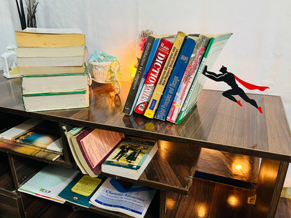 SUPERMAN BOOK SHELF
