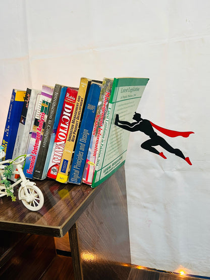 SUPERMAN BOOK SHELF